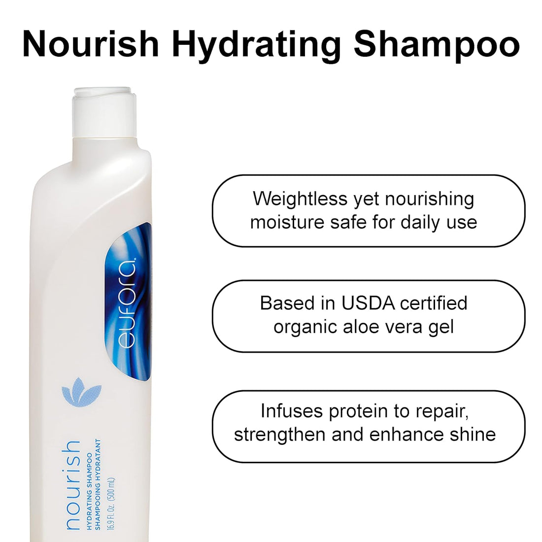 Eufora Nourish Hydrating Shampoo 16.9 oz