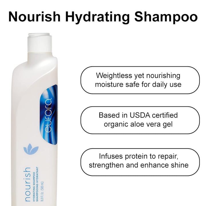 Eufora Nourish Hydrating Shampoo 16.9 oz