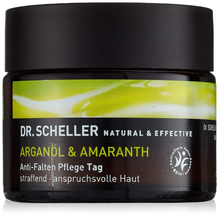 Dr. Scheller Argan Oil and Amaranth Anti-Wrinkle Day Care, 1.8 Ounce