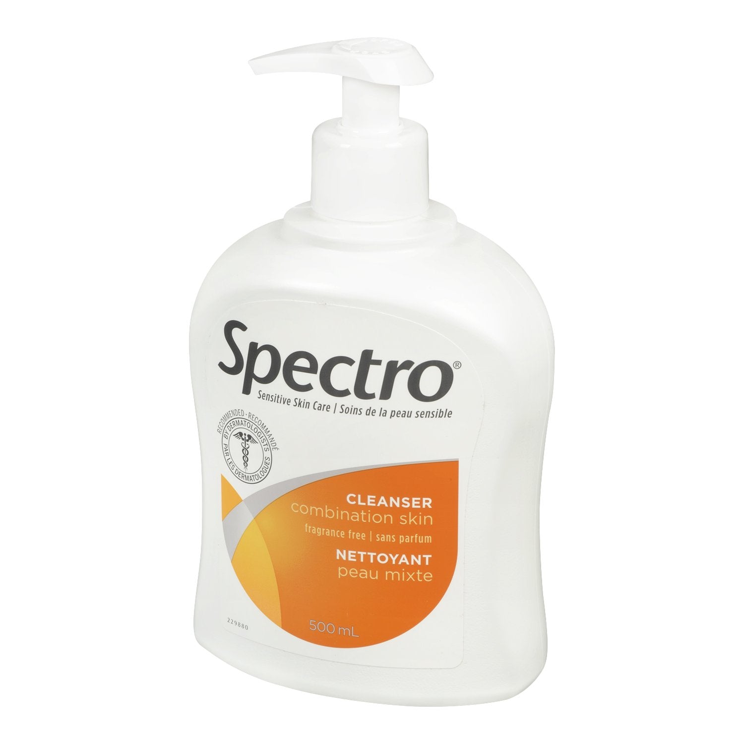 Spectro Jel Cleanser 500ml (17 Fl.oz.) Pump (For Combination Skin (Fragrance Free)) by Spectro