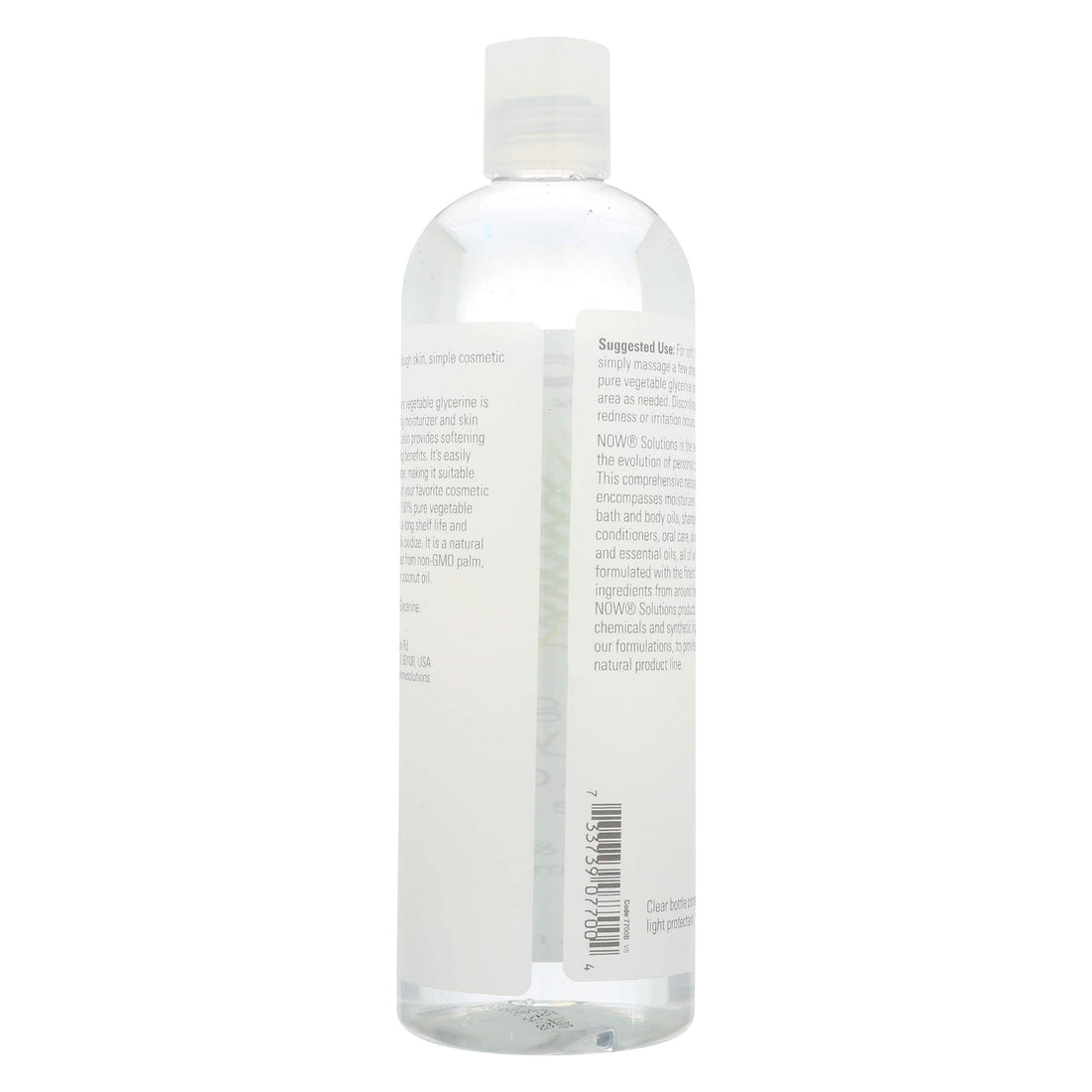 Now Foods, Vegetable Glycerin, 16 fl oz (473 ml)