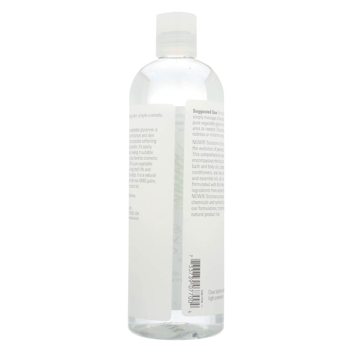 Now Foods, Vegetable Glycerin, 16 fl oz (473 ml)