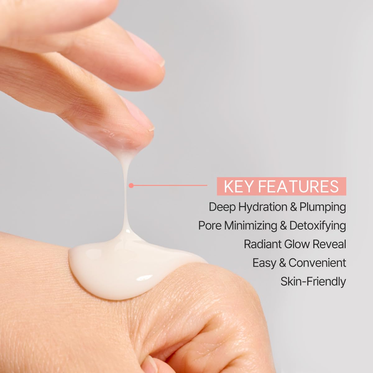 MIGUHARA Rose Collagen Wrapping Peel-off Mask Pack | Korean Skincare Mask Pack (60ml/2.02 fl.oz.)