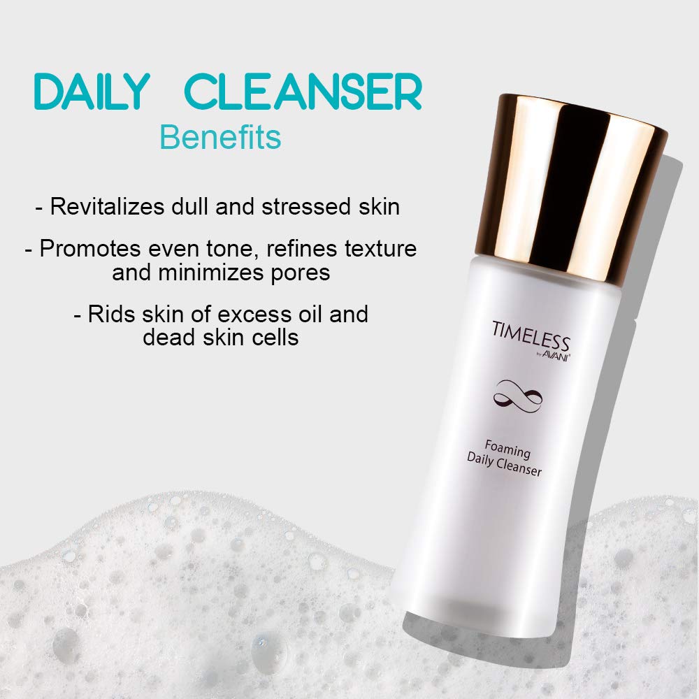 Avani Timeless Foaming Daily Cleanser