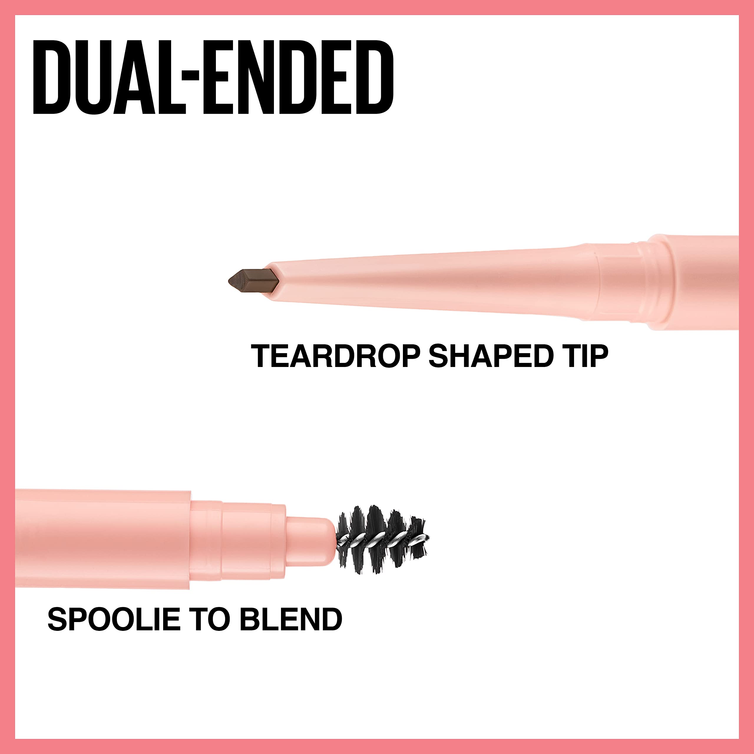 Maybelline Total Temptation Eyebrow Definer Pencil, Blonde, 1 Count
