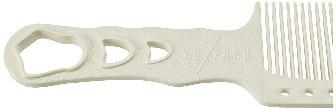 YS PARK CLIPPER COMB - WHITE