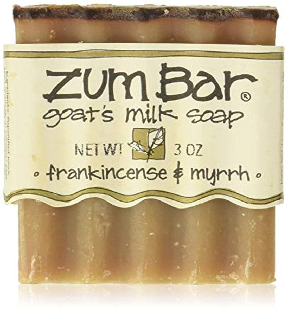 Zum Bar Soap - Frankincense & Myrrh - 3 oz