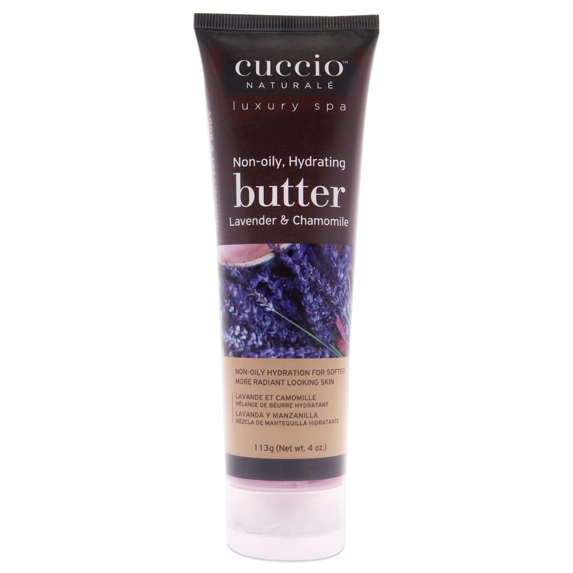 Cuccio Naturale Spa Lavender & Chamomile Butter - 4.
