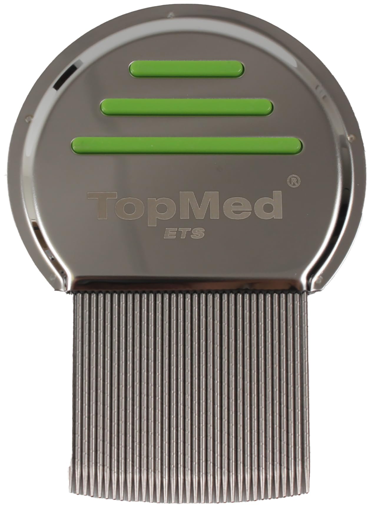 Top Med LICE Comb Steel Screw Needle Spiral 1 Count