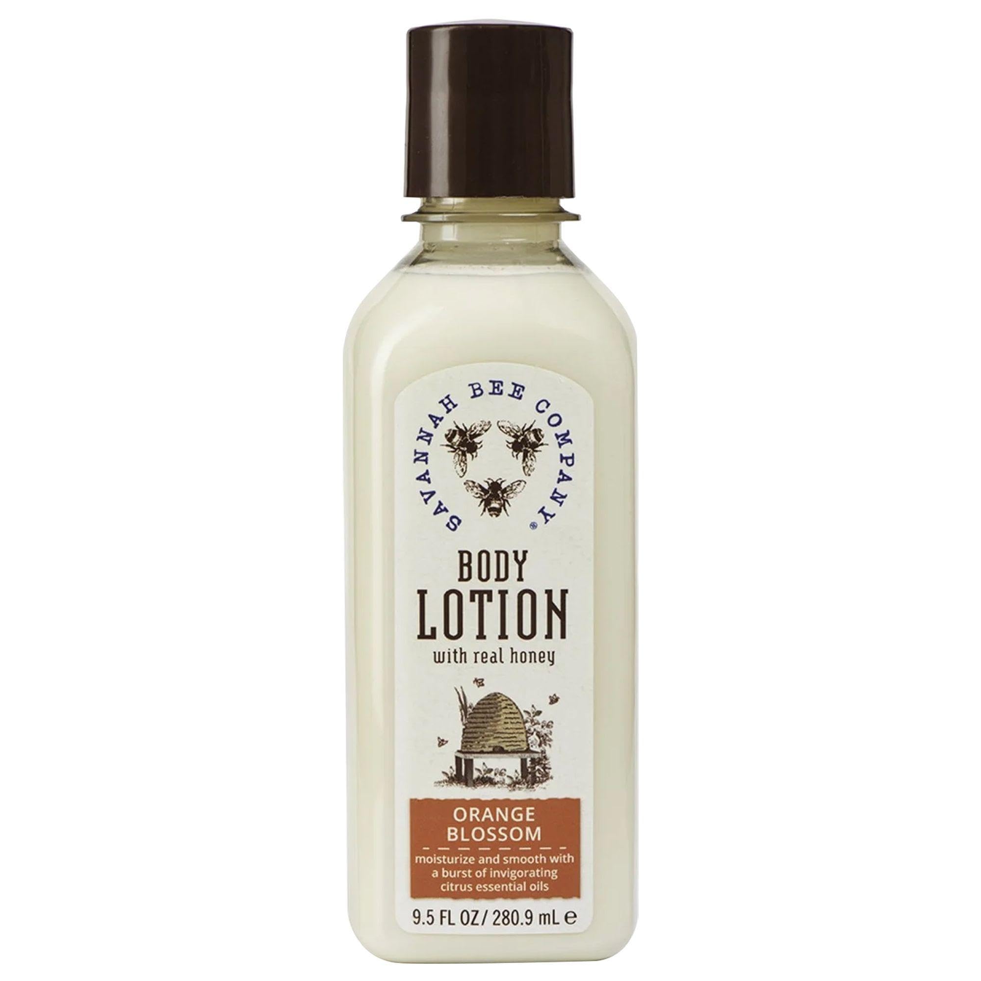 Savannah Bee Company Honey Body Lotion - All Natural Body Lotion for Women and Men