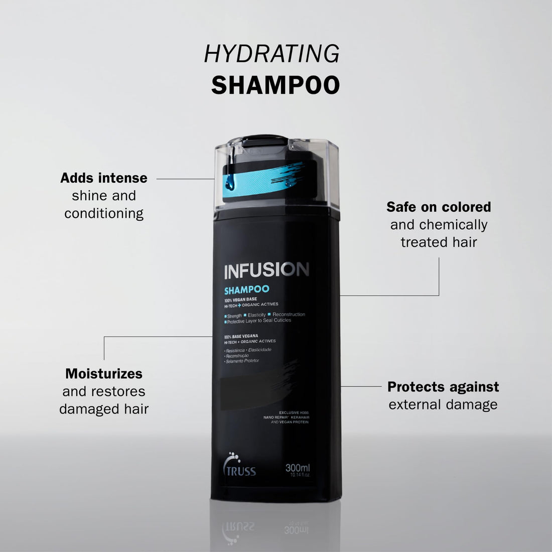 Truss Truss Infusion Shampoo 300ml 10.14 fl. oz.
