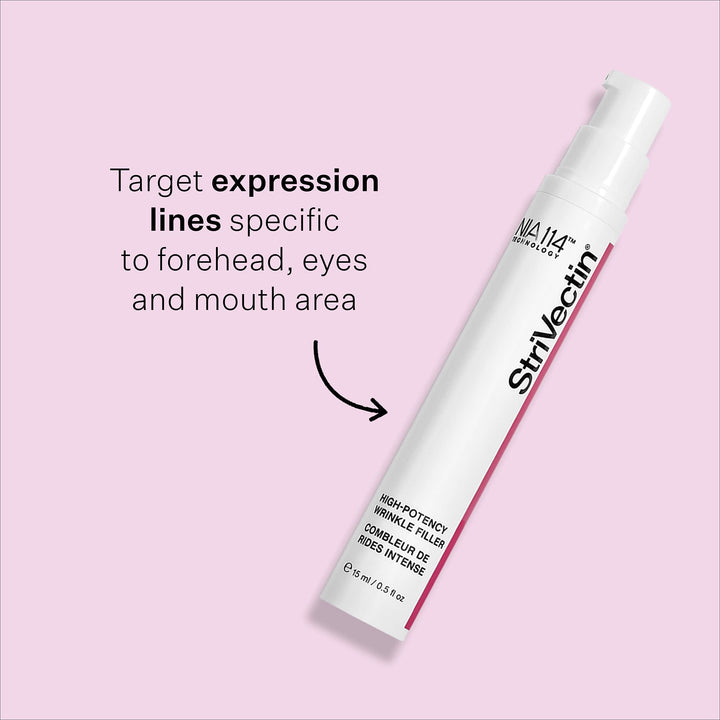 StriVectin High-Potency Wrinkle Filler Lotion, 0.5 oz.