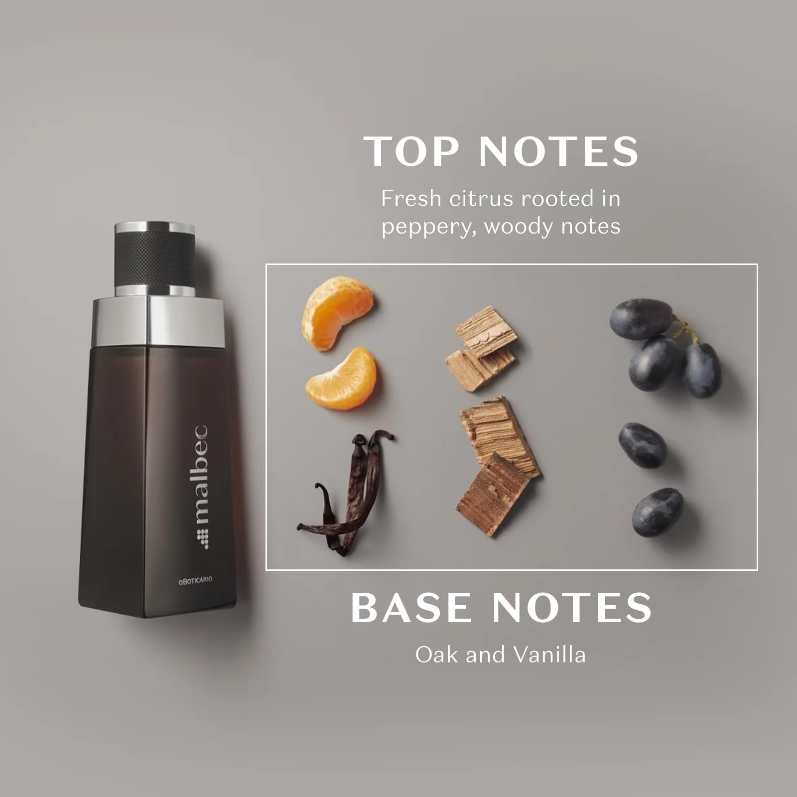 O Boticario Malbec Eau Toilette 100ml