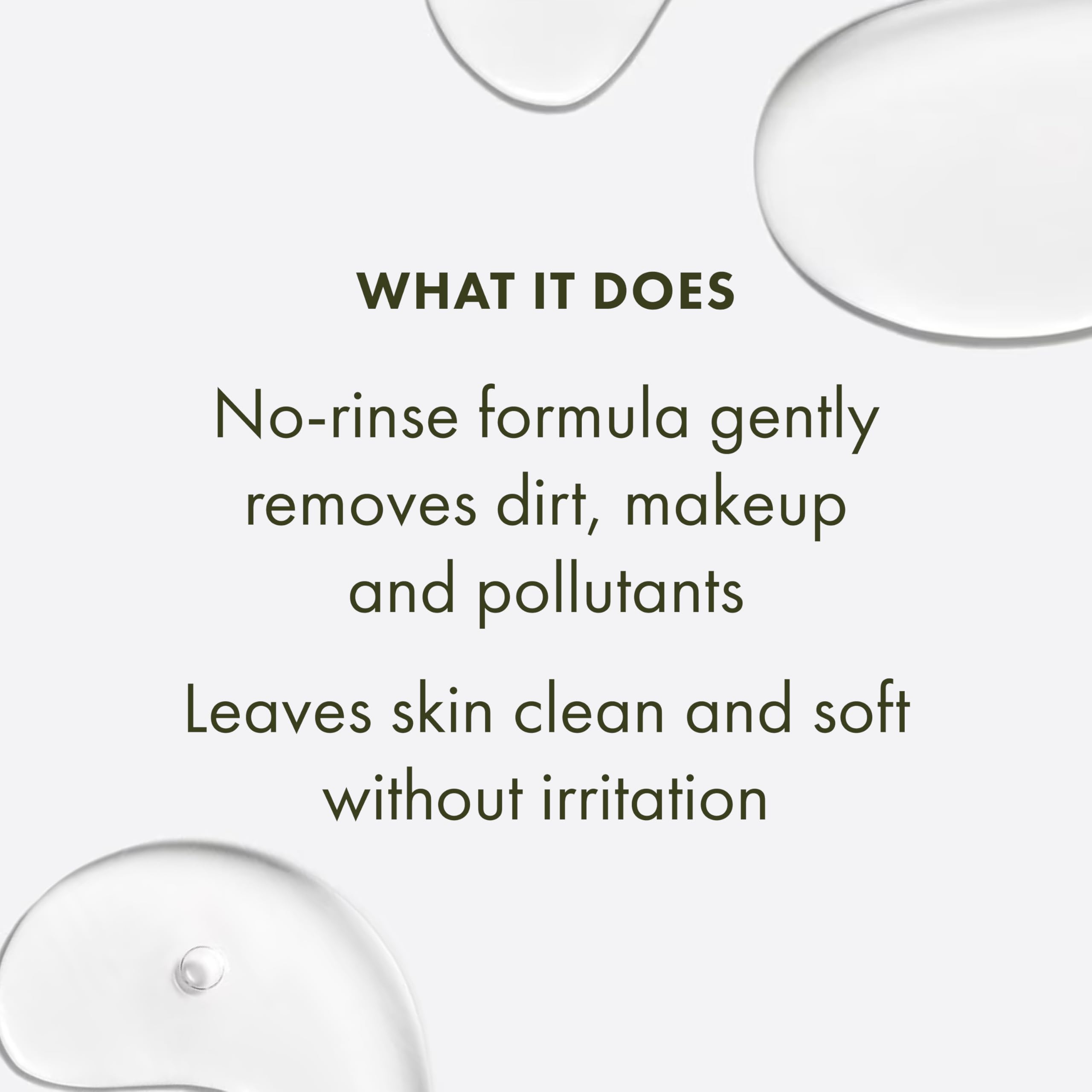 Origins Mega-Mushroom Micellar Cleanser | For Sensitive Skin | With Reishi Mushroom, 6.7 Fl Oz