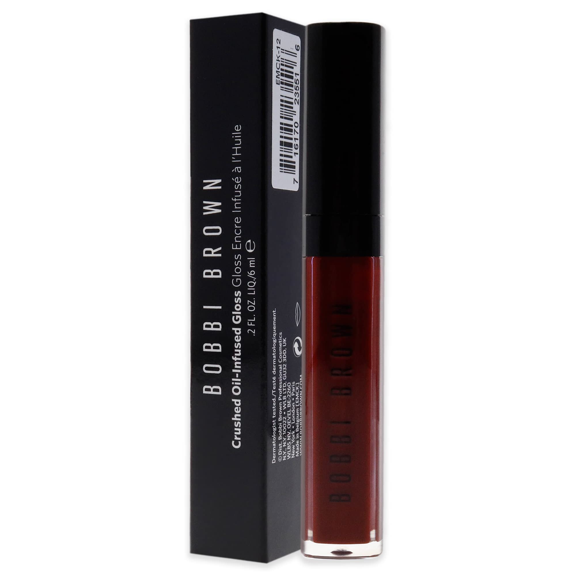 Bobbi Brown Crushed Oil-infused Gloss - After Party (Deep Wine Berry)