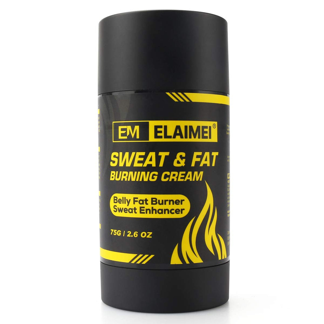 ELAIMEI Fat Burning Sweat Cream, Weight Loss Workout Enhancer Hot Gel for Belly, Slimming / Anti Cellulite Cream for Tummy for Body for Women and Men, Deep Tissue Massage & Muscle