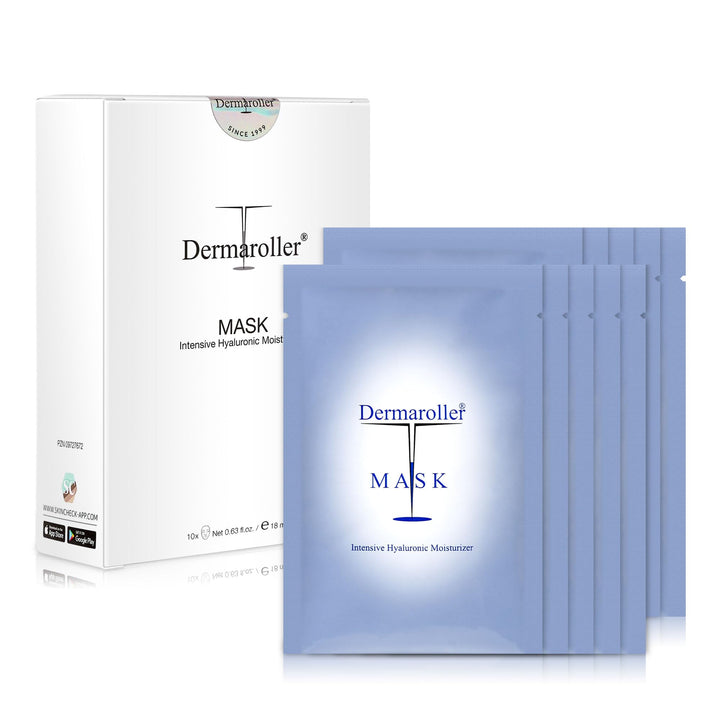Derma Roller Dermaroller Facemask, 1 Pack (1 x 10 pieces)
