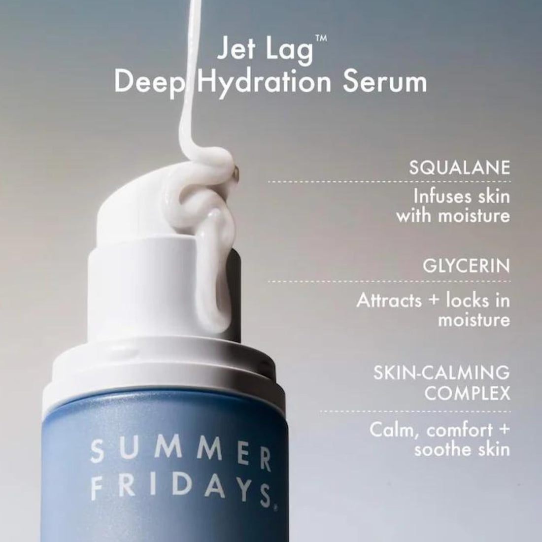 Summer Fridays Jet Lag™ Essentials - Mini Hydrating Skin Care Set With Jet Lag™ Mask, Eye Patches, Deep Hydration Face Serum & Hydration Mist - Travel Size Skincare Kit & Holiday Gift Set (4 Count)