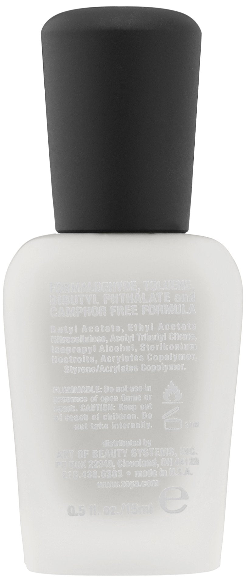 ZOYA Nail Polish, Aspen Mattevelvet, 0.5 fl. oz.