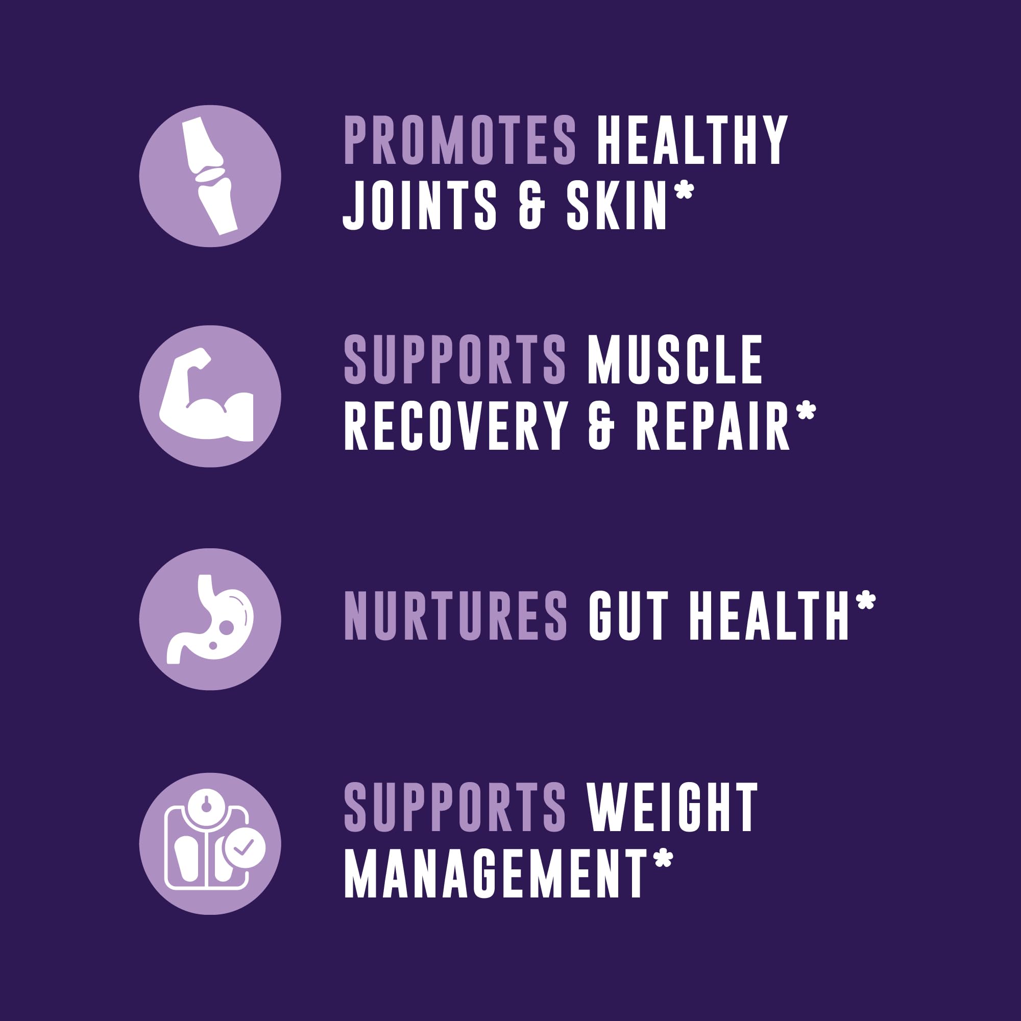 16oz Bone Broth Powder with Grass Fed Collagen Peptides - Unflavoured, Zero Carb, Dairy Free, No Additives, No Fillers - Natural Source Type I and III - Grass Fed Bone Broth Collagen Powder