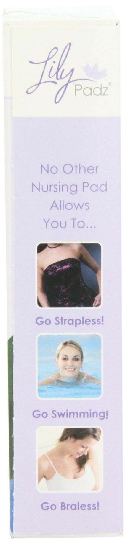 LilyPadz® Reusable Silicone Nursing Pads Single Pair Regular Size