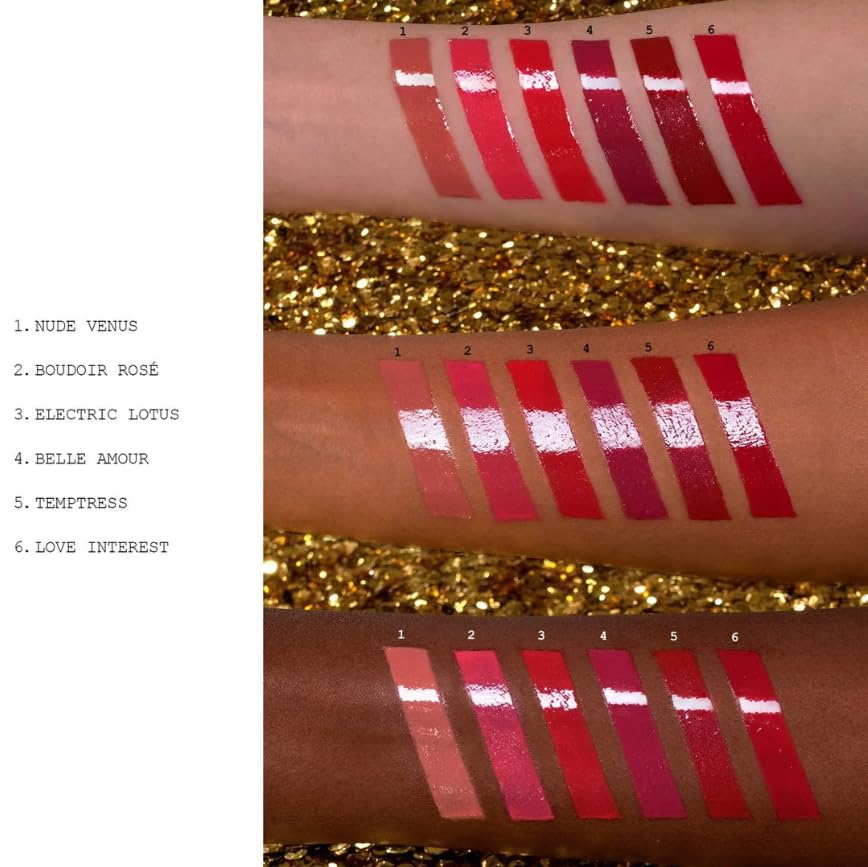 PAT McGRATH LABS Lip Fetish Balm Divinyl Lip Shine - LOVE INTEREST, 0.08 Ounce (Pack of 1)