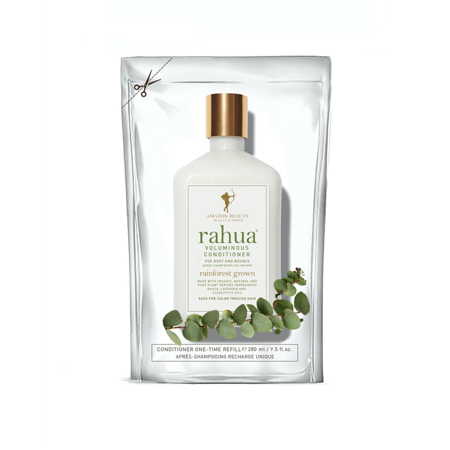 Rahua Voluminous Hair Conditioner, 9.5 Fl Oz, Natural, Plant Based Derived Ingredients, Lavender & Eucalyptus Scent, Moisturizing Hair Care for Volume, Weightless Formula for Silky Shiny Hair