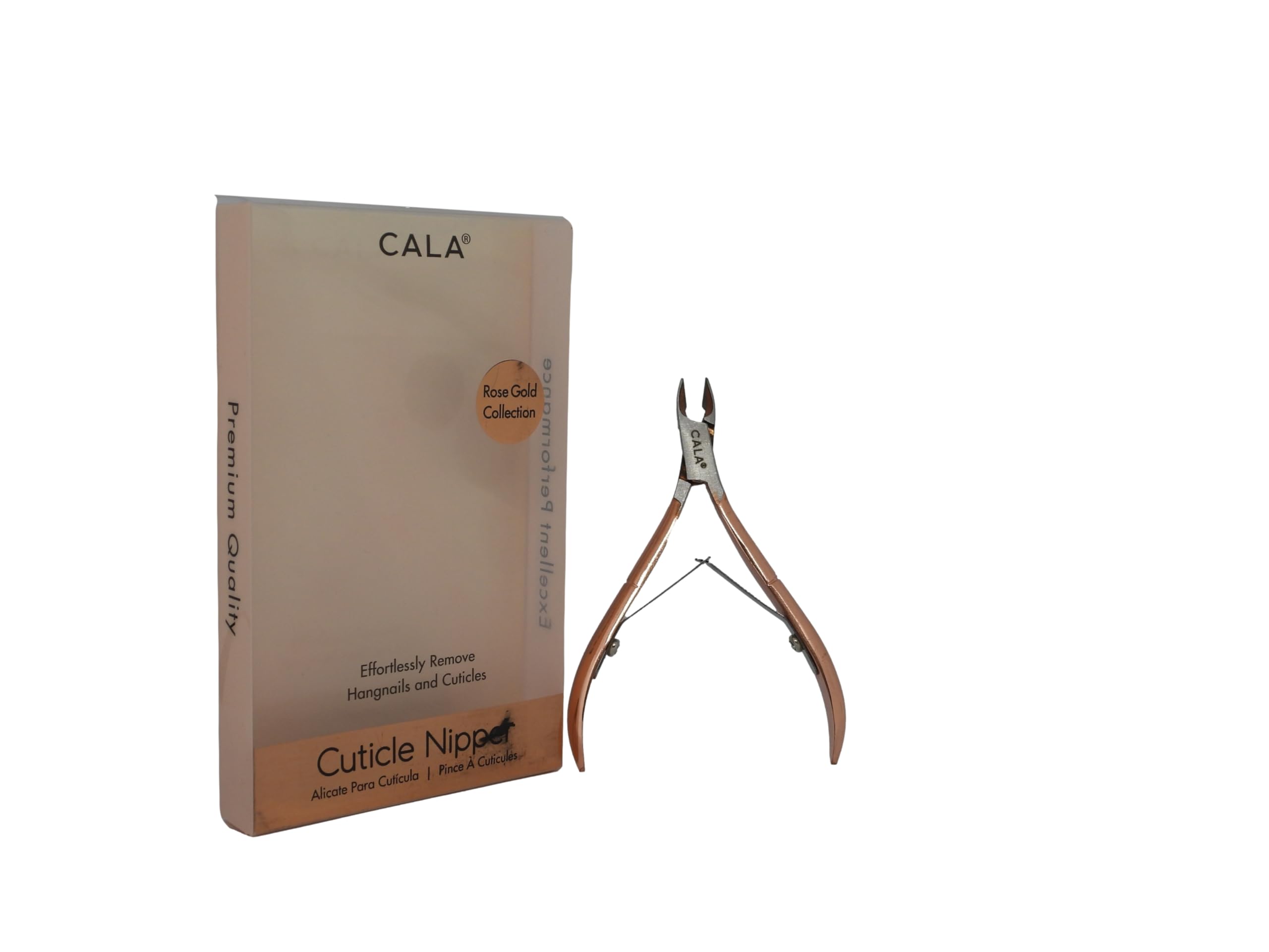 Cala Rose gold cuticle nipper