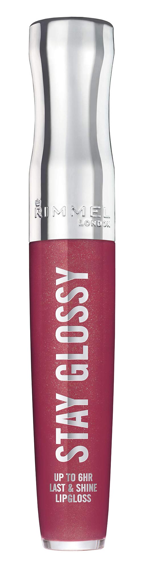 Rimmel Stay Glossy Rim Oh My Gloss! Lip Gloss, Captivate Me!, 0.18 Fluid Ounce