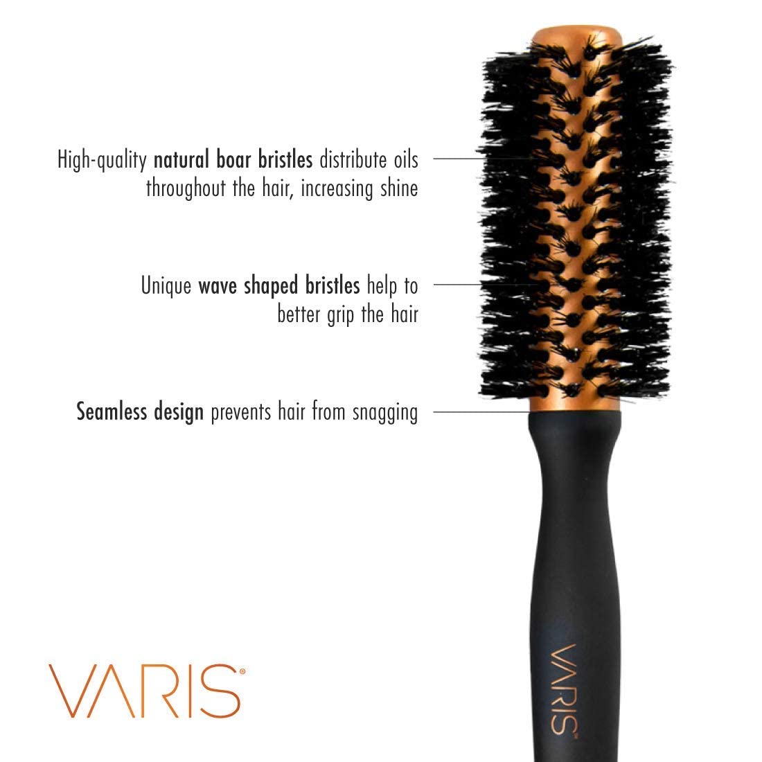 VARIS Boar Brush, Small