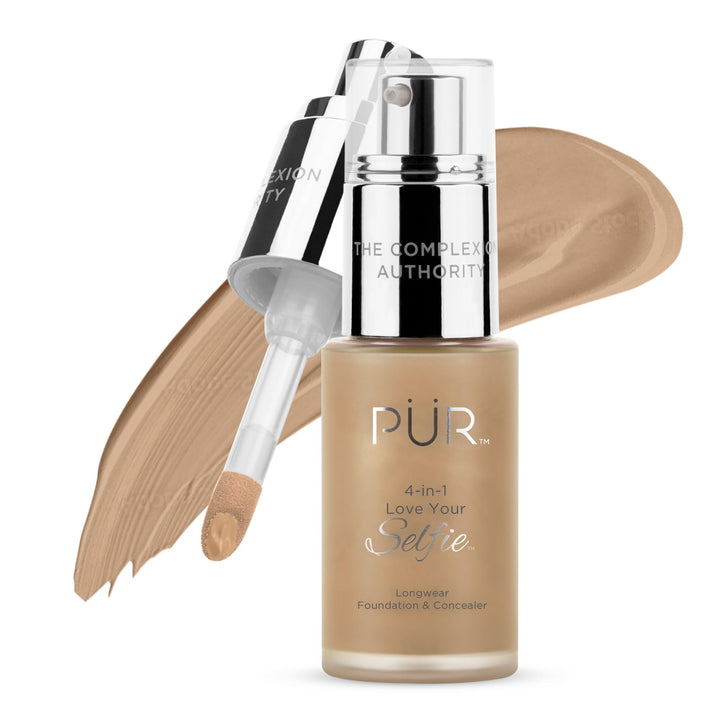 PUR Cosmetics 4-in-1 Love Your Selfie Longwear Foundation & Concealer, Tg5