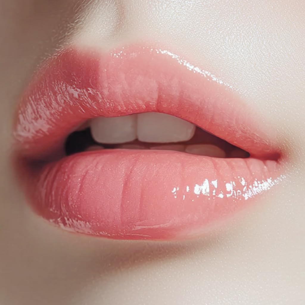 Vegan J. Lip Balm – Long-Lasting Hydration with Natural Color – Korean Beauty, Oasis Plant Complex, Silicone-Free, Vegan & Cruelty-Free Lip Care (001 Nude Pink)