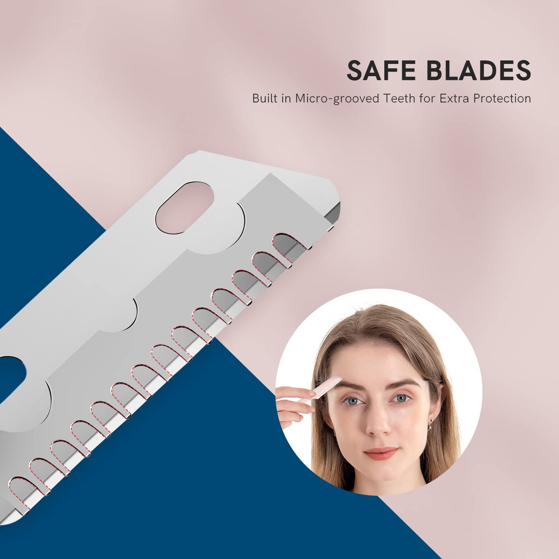 Eyebrow Razor for Women, Face Razors for Women, Dermaplane Razor for Women Face, Eyebrow Trimmer