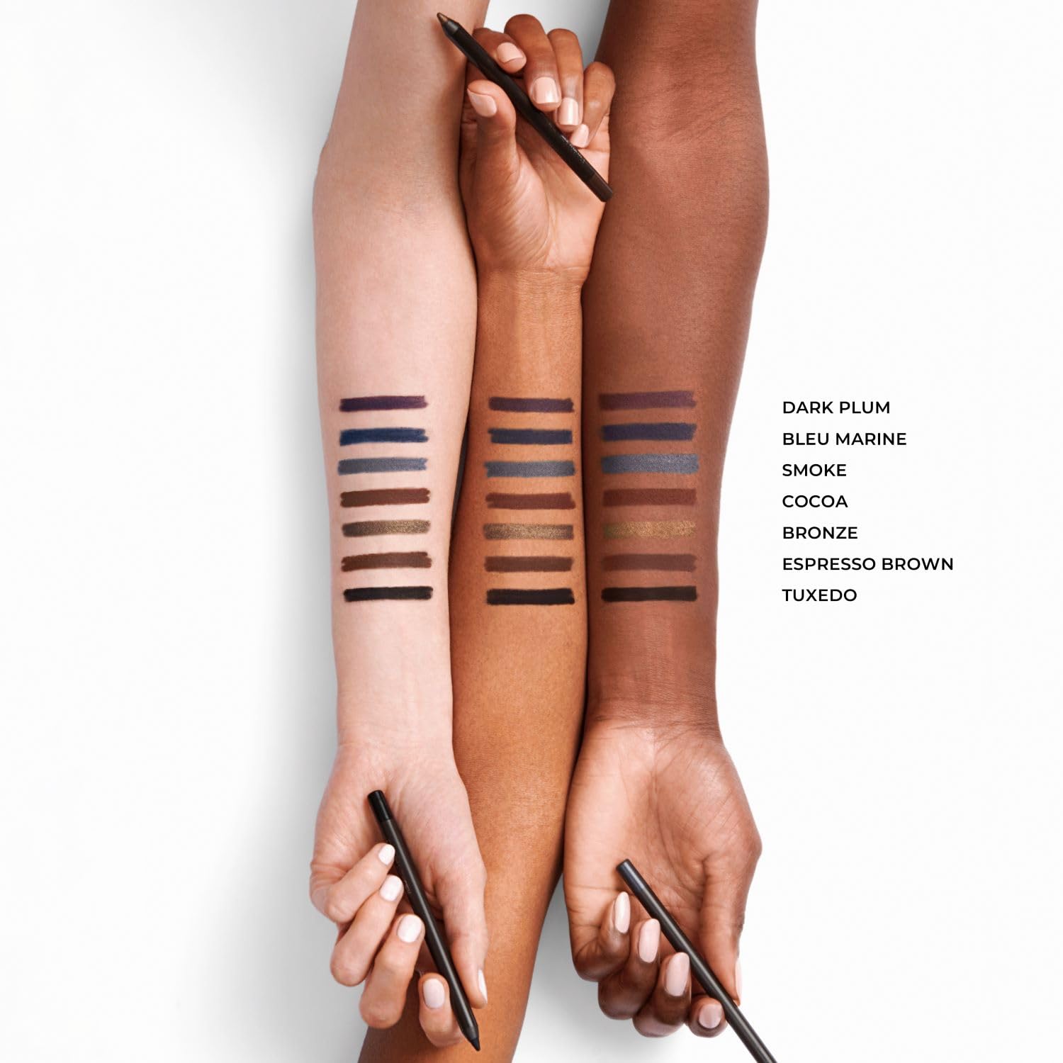 Laura Mercier Caviar Tightline Eyeliner: Long Lasting Color, Crease-proof, Waterproof, Gel-like Hydrating Formula, Perfect for Tightline, Lash Line + Waterline, Espresso Brown