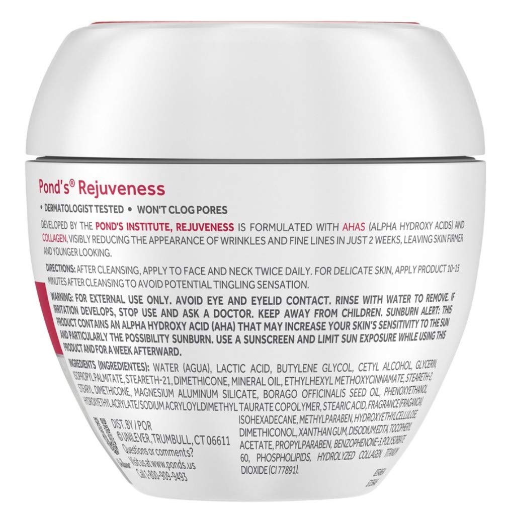 Pond's Rejuveness Anti-Wrinkle Cream 7 oz (Pack of 3)