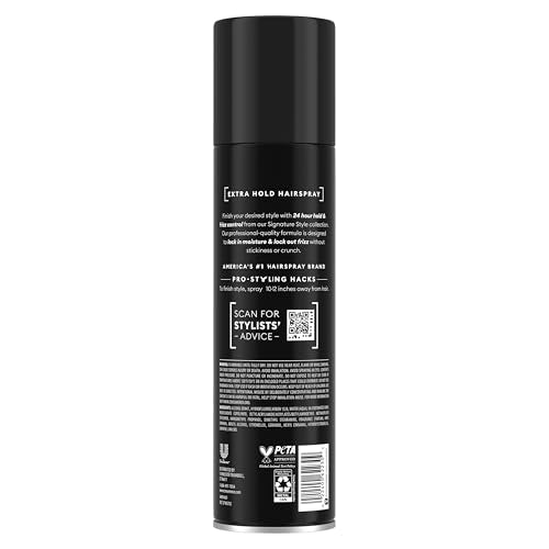 TRESemmé Extra Hold Hairspray For 24-Hour Frizz Control, With Pro Lock Tech 14.6 oz