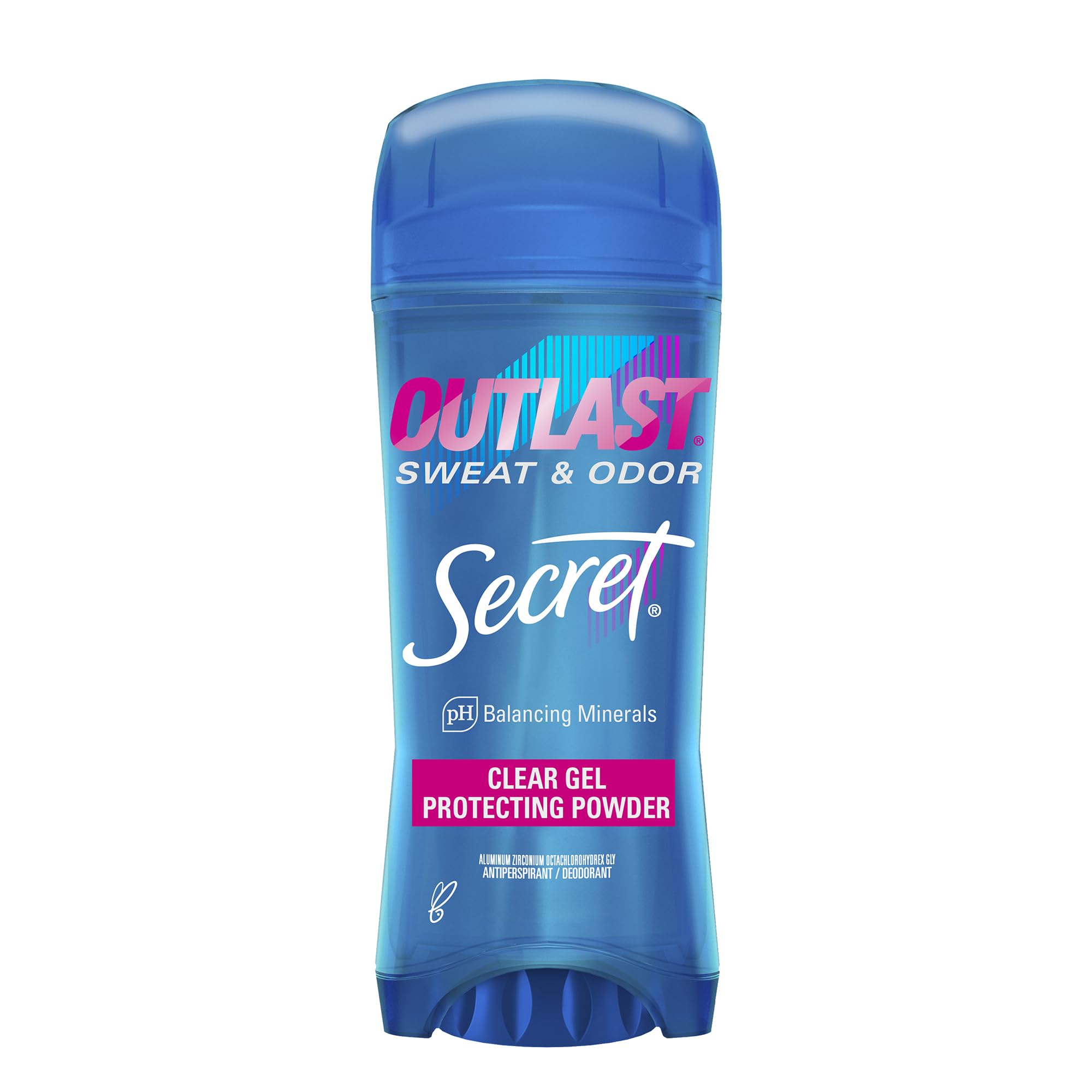 Secret Outlast Xtend Clear Gel Antiperspirant/Deodorant - Protecting Powder - 3.4 oz