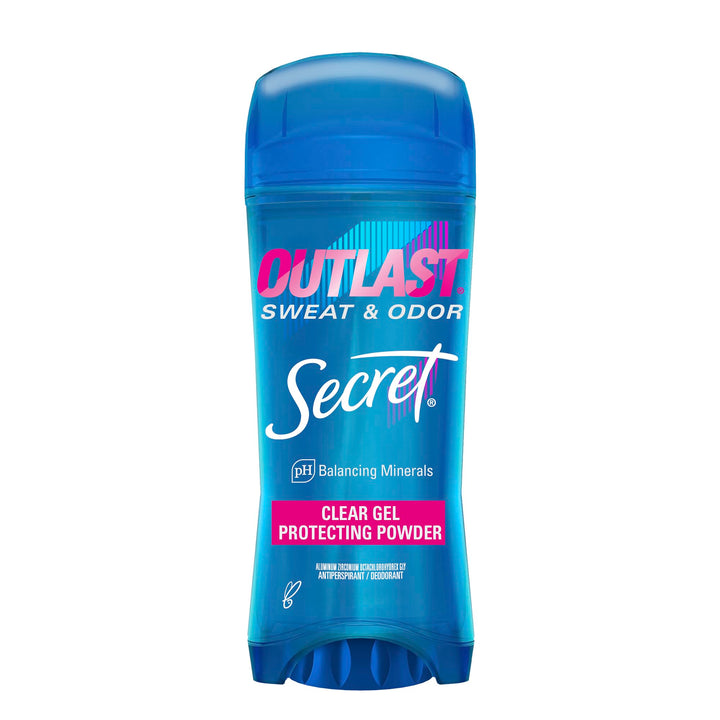 Secret Outlast Xtend Clear Gel Antiperspirant/Deodorant - Protecting Powder - 3.4 oz