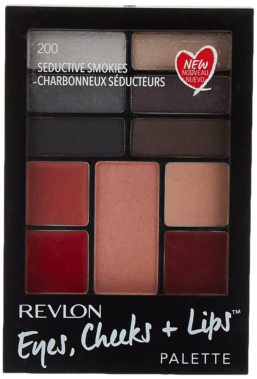 Revlon Eyes, Cheeks + Lips Pallet, Seductive Smokies