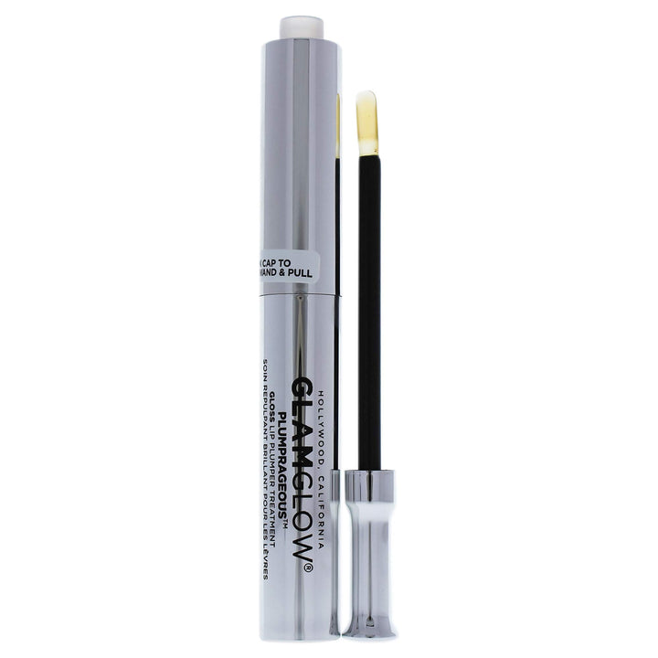 Glamglow Plumprageous Gloss Lip Treatment Clear Gloss By Glamglow for Women, 0.12 Ounce