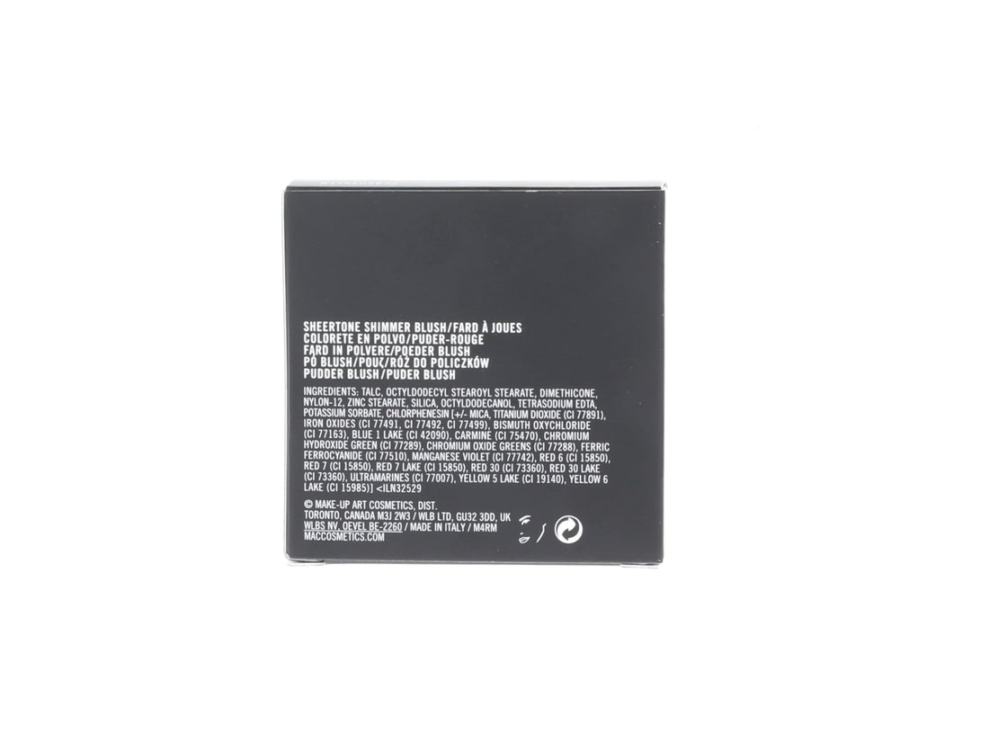 MAC Shimmer Powder Blush