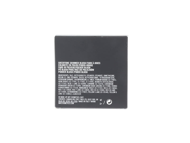 MAC Shimmer Powder Blush