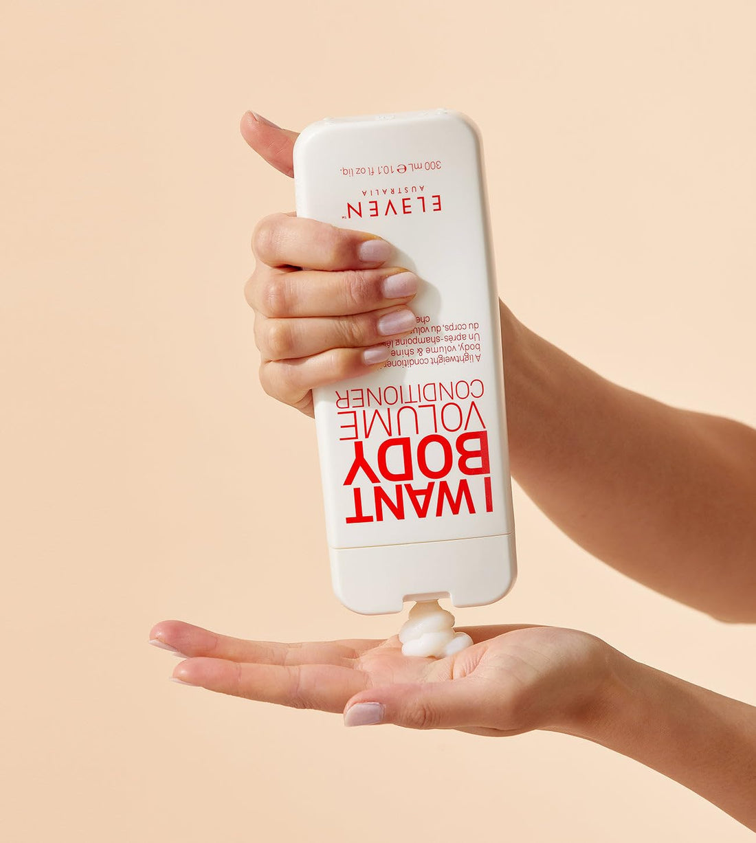 ELEVEN AUSTRALIA I Want Body Volume Conditioner - Lightweight Volumizing Conditioner for Fine Hair, Adds Body & Fullness, Nourishes & Hydrates, Sulfate-Free, Paraben-Free - 10.1 Fl Oz