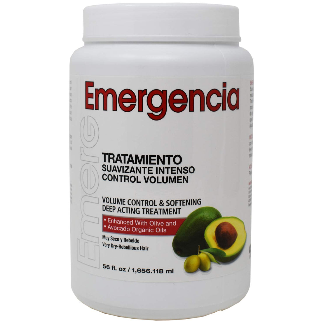 Toque Magico Emergencia Volume Control & Softening Deep Acting Mask with Avocado 56oz