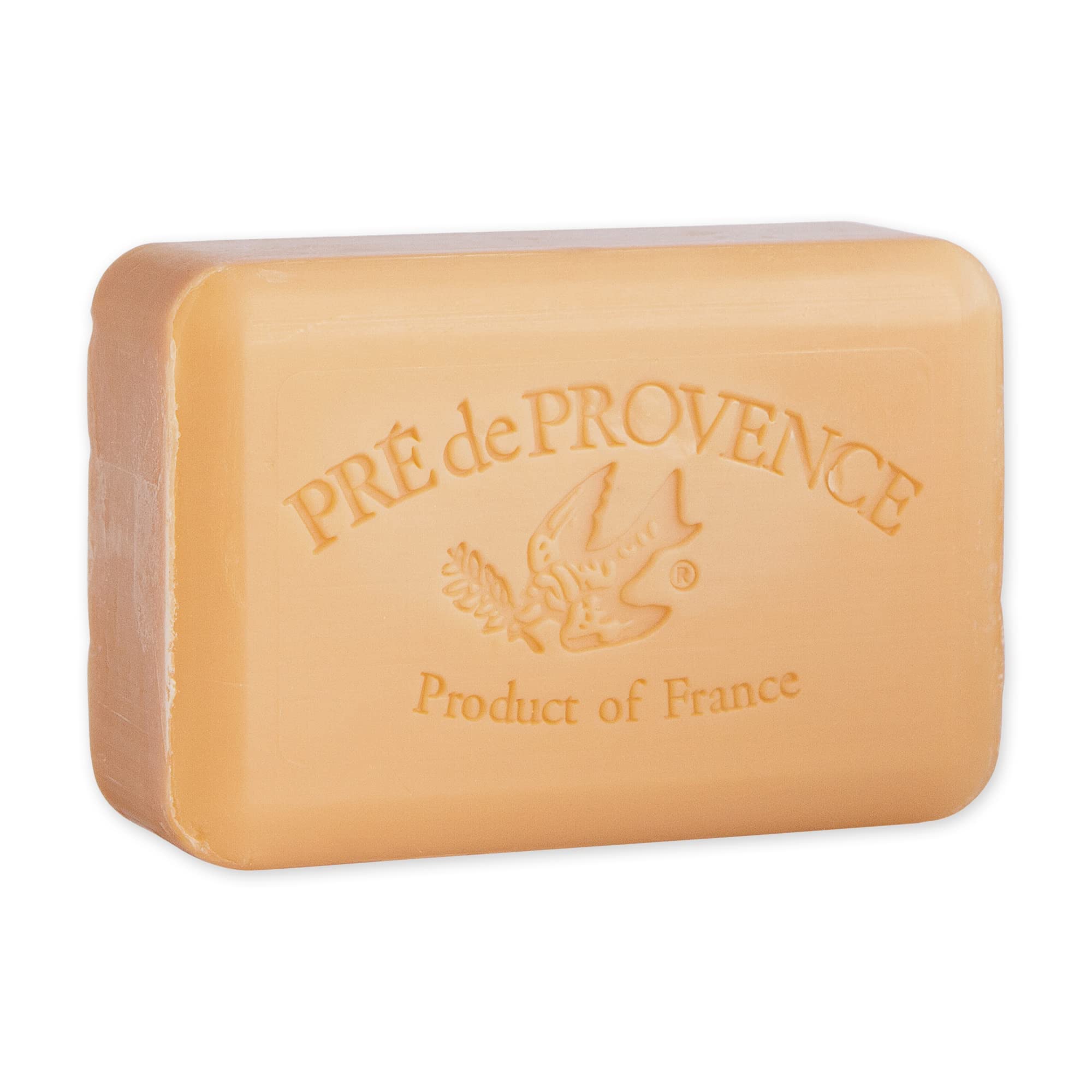 Pre de Provence Artisanal French Soap Bar Enriched with Shea Butter, Persimmon, 250 Gram