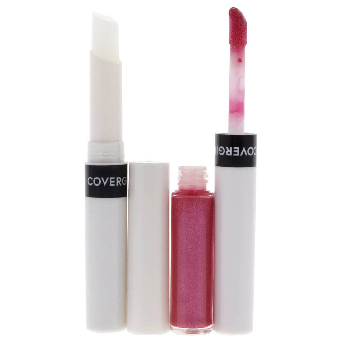 COVERGIRL Outlast Lipcolor Fuchsia Forever 574 0.06 Fl Oz by COVERGIRL