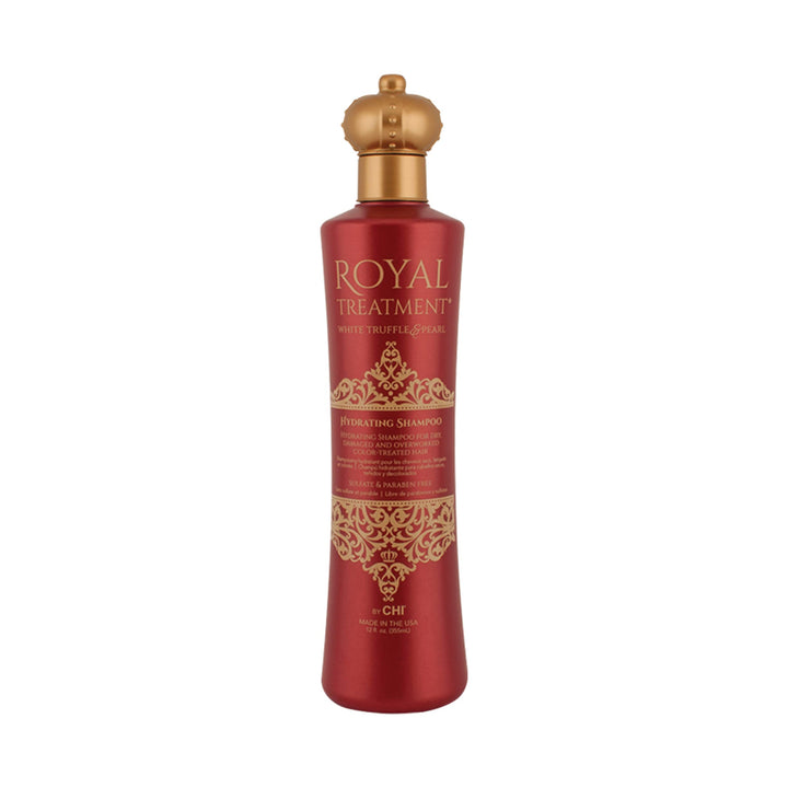 Chi Royal Treatment Hydrating Shampoo For Dry, Damaged And Overworked Color - Treated Hair, 217576