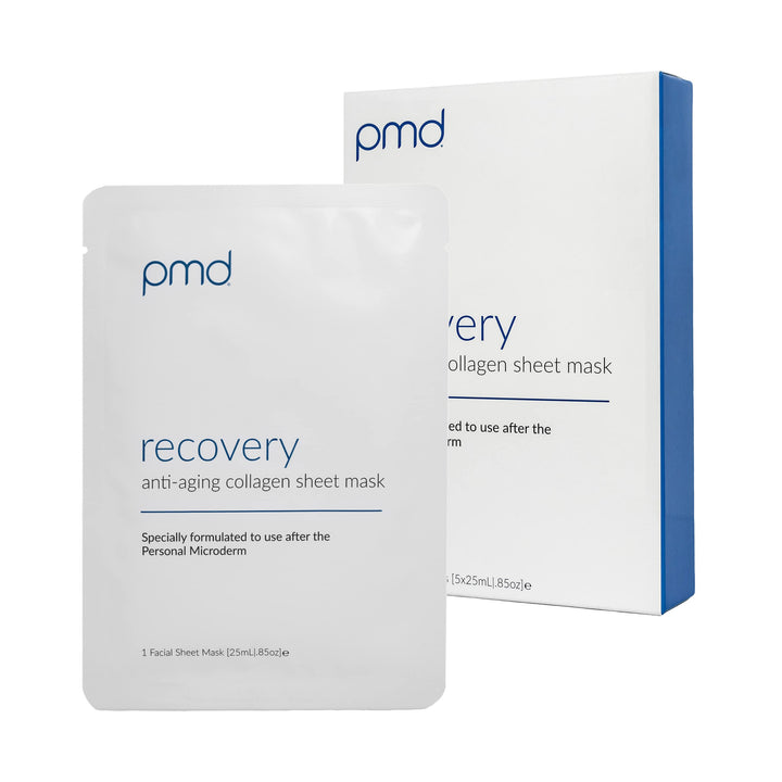 Pmd Collagen Infusing Facial Masks, Set Of 5