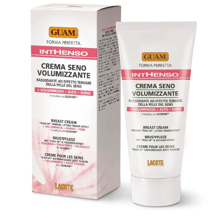 GUAM Intense Breast Firming and Lifting Cream | Natural Skin Tightening Cream - Breast Enhancement Cream with Skin Moisturizer - Breast Enlargement & Breast Growth - 5.07 OZ | By Guam Beauty