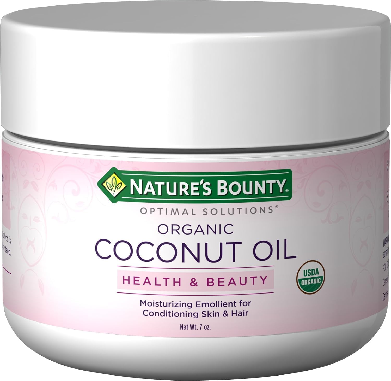 Nature's Bounty Coconut Oil, 207 ml